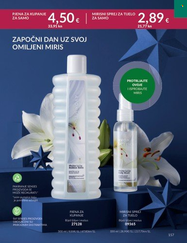 Avon katalog - 01.12.2023. - 27.12.2023. Stranica 157