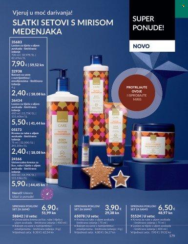 Avon katalog - 01.12.2023. - 27.12.2023. Stranica 179