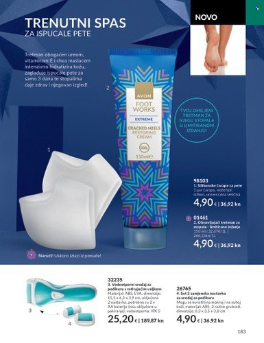 Avon katalog - 01.12.2023. - 27.12.2023. Stranica 183