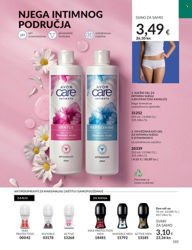 Avon katalog - 01.12.2023. - 27.12.2023. Stranica 185