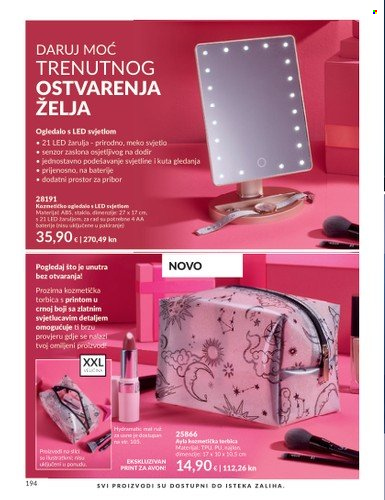 Avon katalog - 01.12.2023. - 27.12.2023. Stranica 194