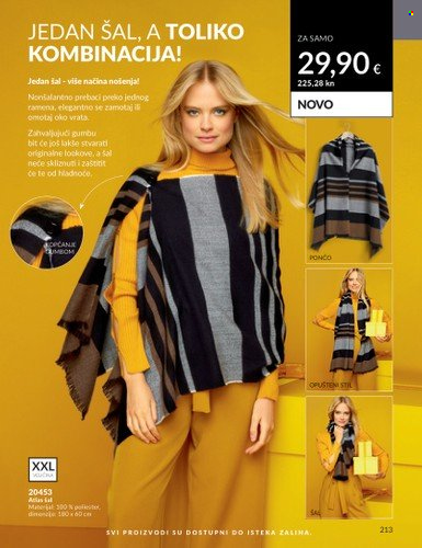 Avon katalog - 01.12.2023. - 27.12.2023. Stranica 213
