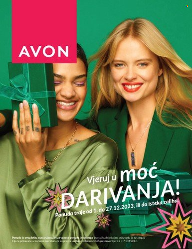 Avon katalog - 01.12.2023. - 27.12.2023. Stranica 1