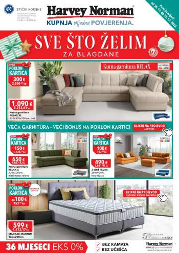 Harvey Norman katalog - 30.11.2023. - 13.12.2023.