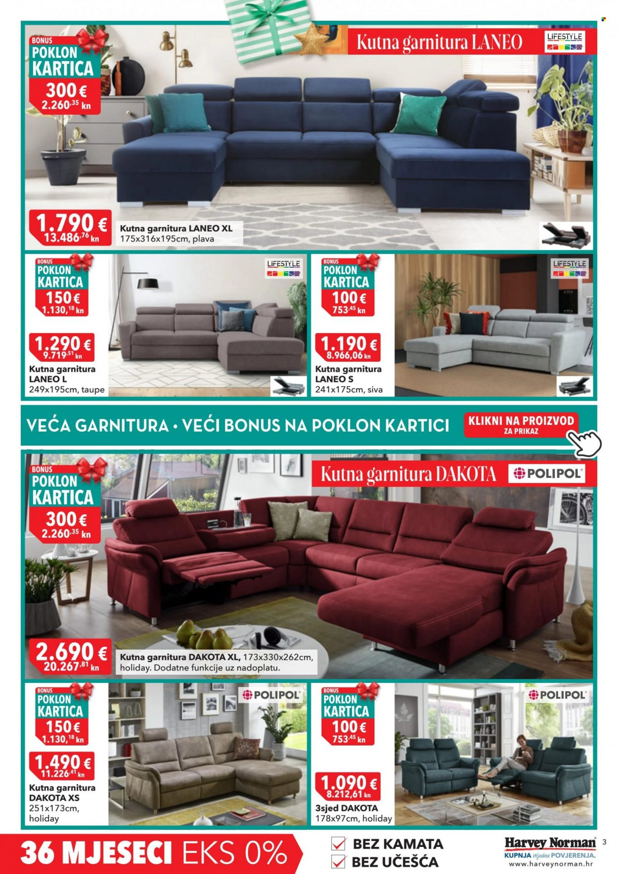 Harvey Norman katalog - 30.11.2023. - 13.12.2023. Stranica 3