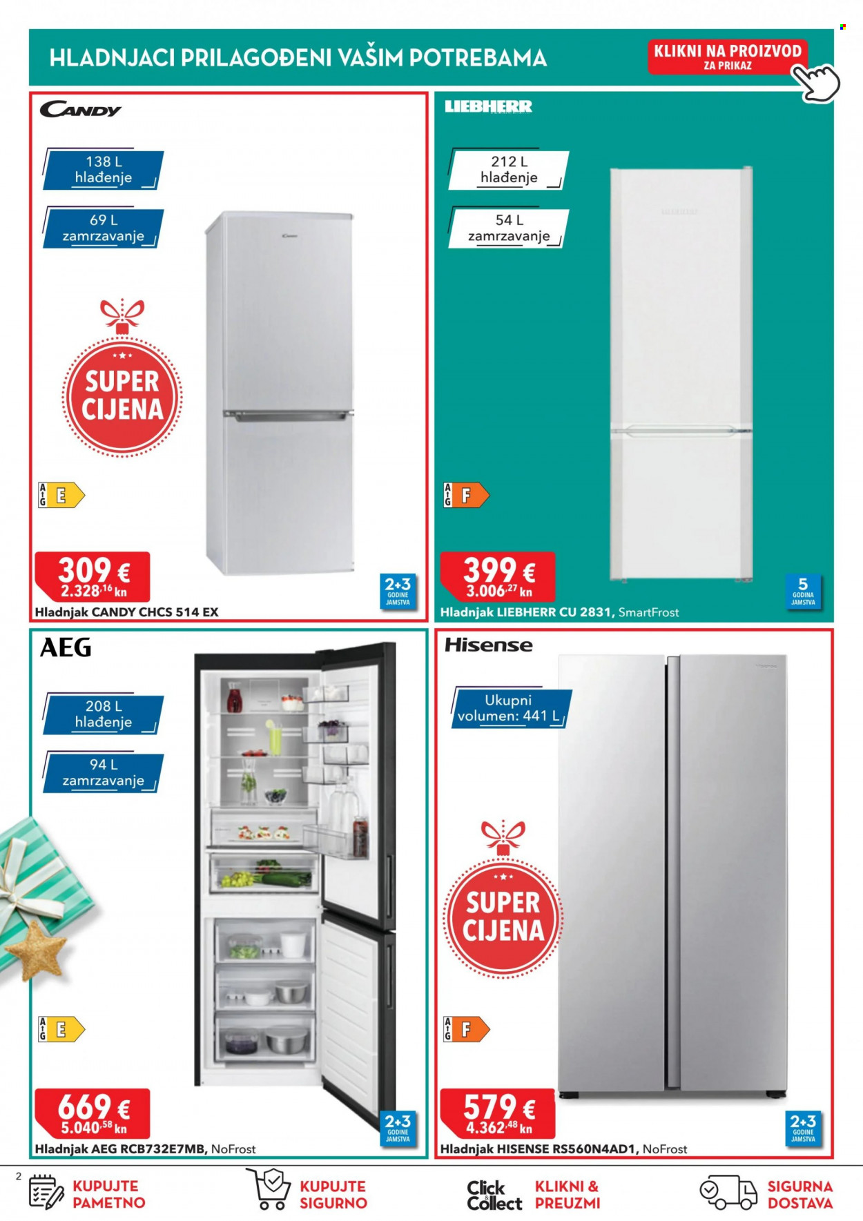 Harvey Norman katalog - 30.11.2023. - 13.12.2023. Stranica 2