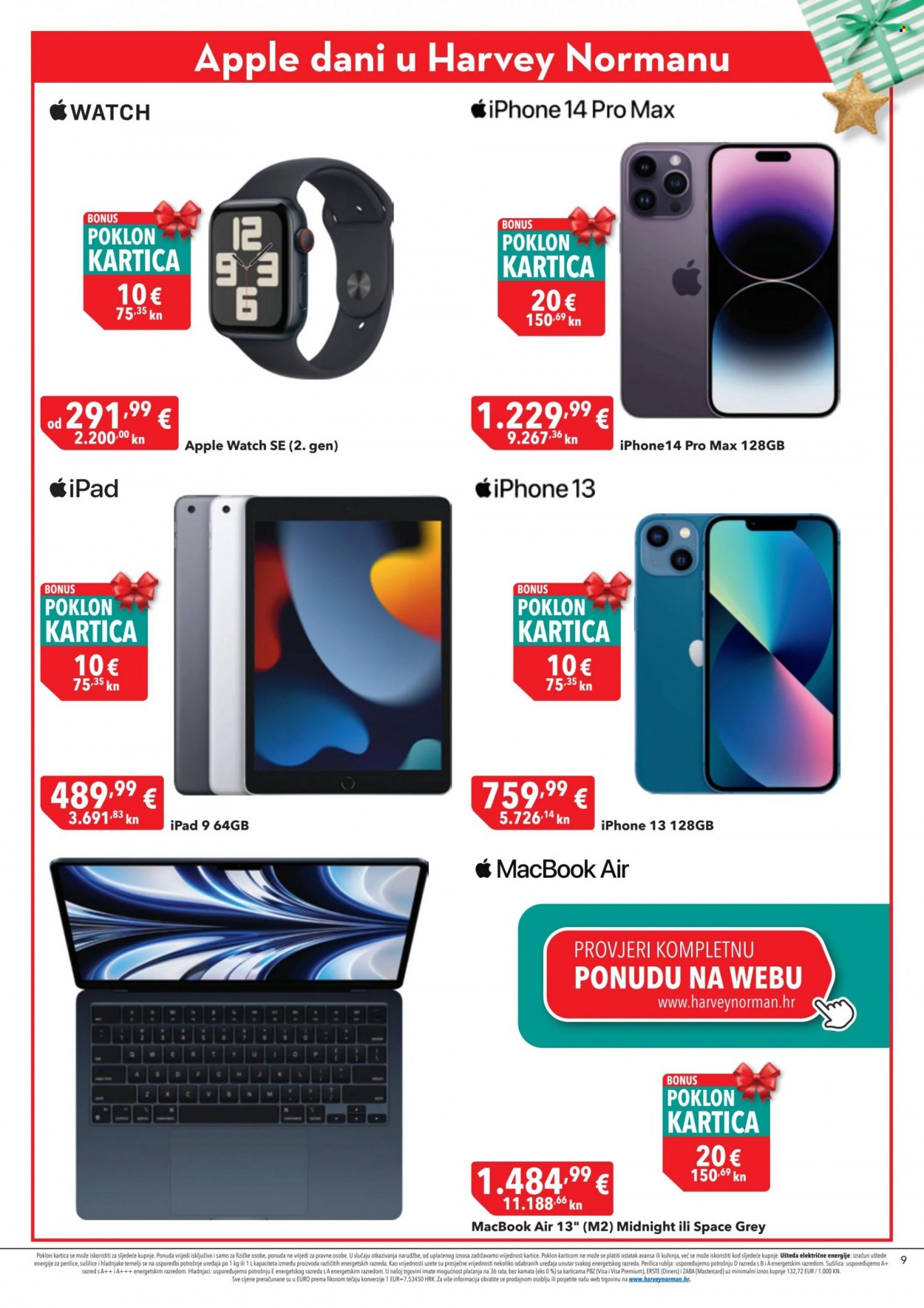Harvey Norman katalog - 30.11.2023. - 13.12.2023. Stranica 9