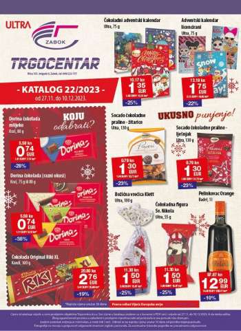 Trgocentar katalog - 27.11.2023. - 10.12.2023.
