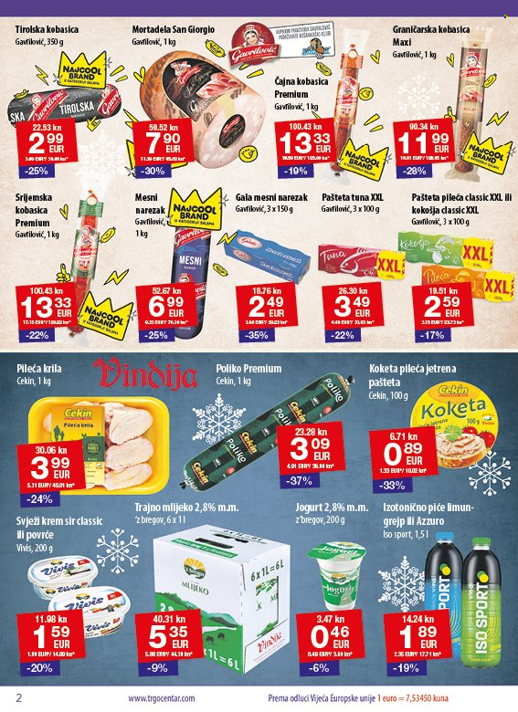 Trgocentar katalog - 27.11.2023. - 10.12.2023. Stranica 2