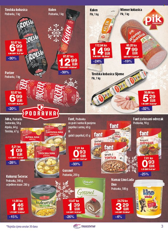 Trgocentar katalog - 27.11.2023. - 10.12.2023. Stranica 3