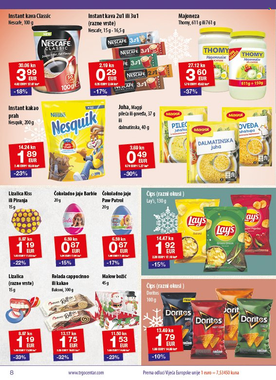 Trgocentar katalog - 27.11.2023. - 10.12.2023. Stranica 8