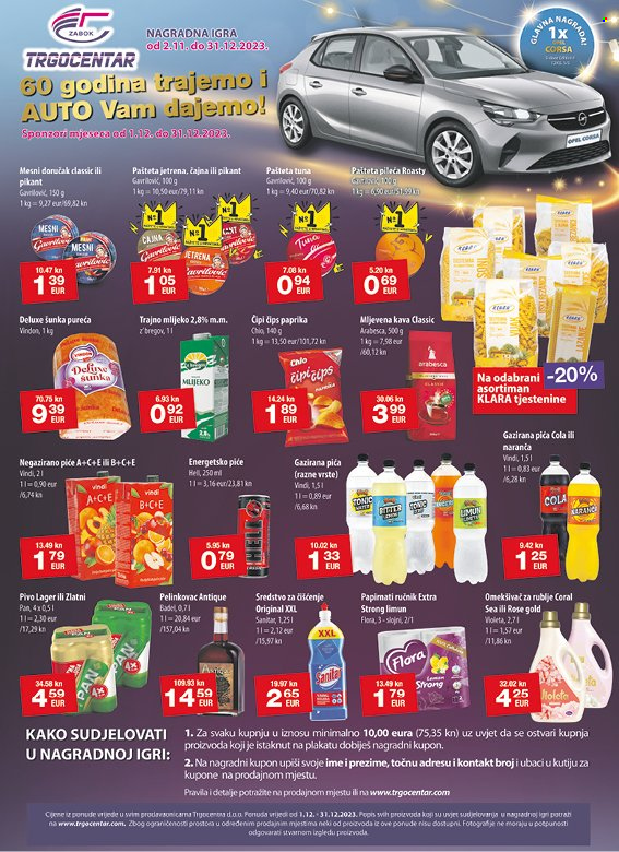 Trgocentar katalog - 27.11.2023. - 10.12.2023. Stranica 12