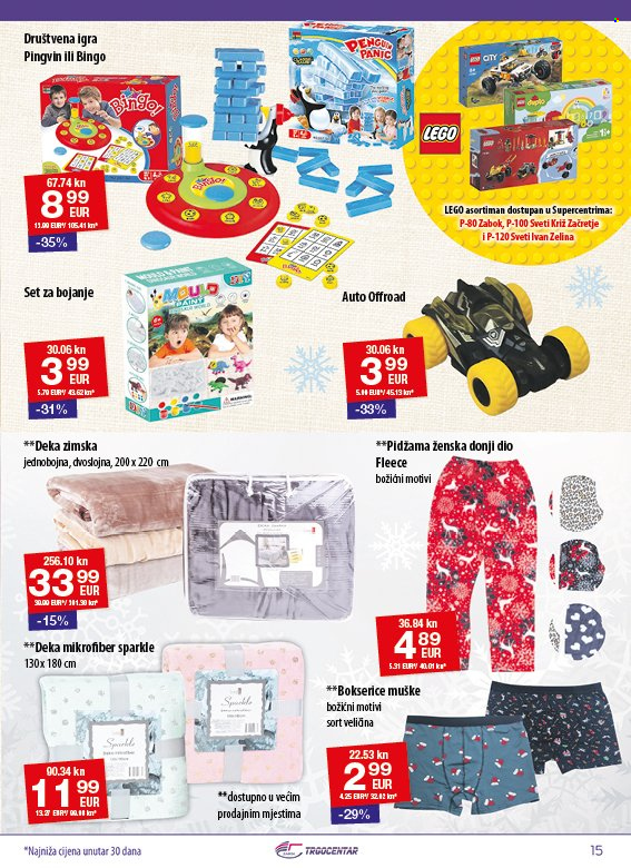 Trgocentar katalog - 27.11.2023. - 10.12.2023. Stranica 15