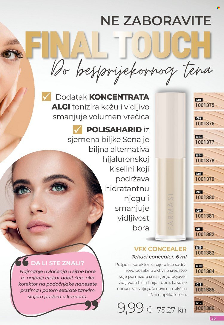 Farmasi katalog - 01.12.2023. - 31.12.2023. Stranica 35