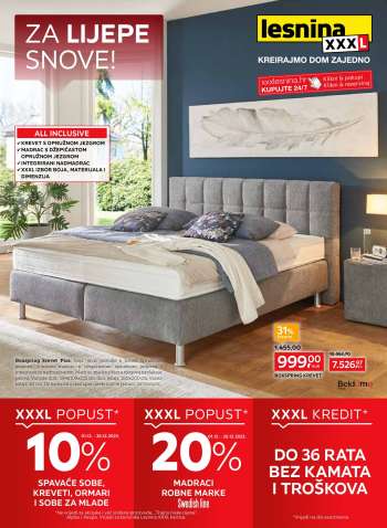 Lesnina katalog - 01.12.2023. - 26.12.2023.