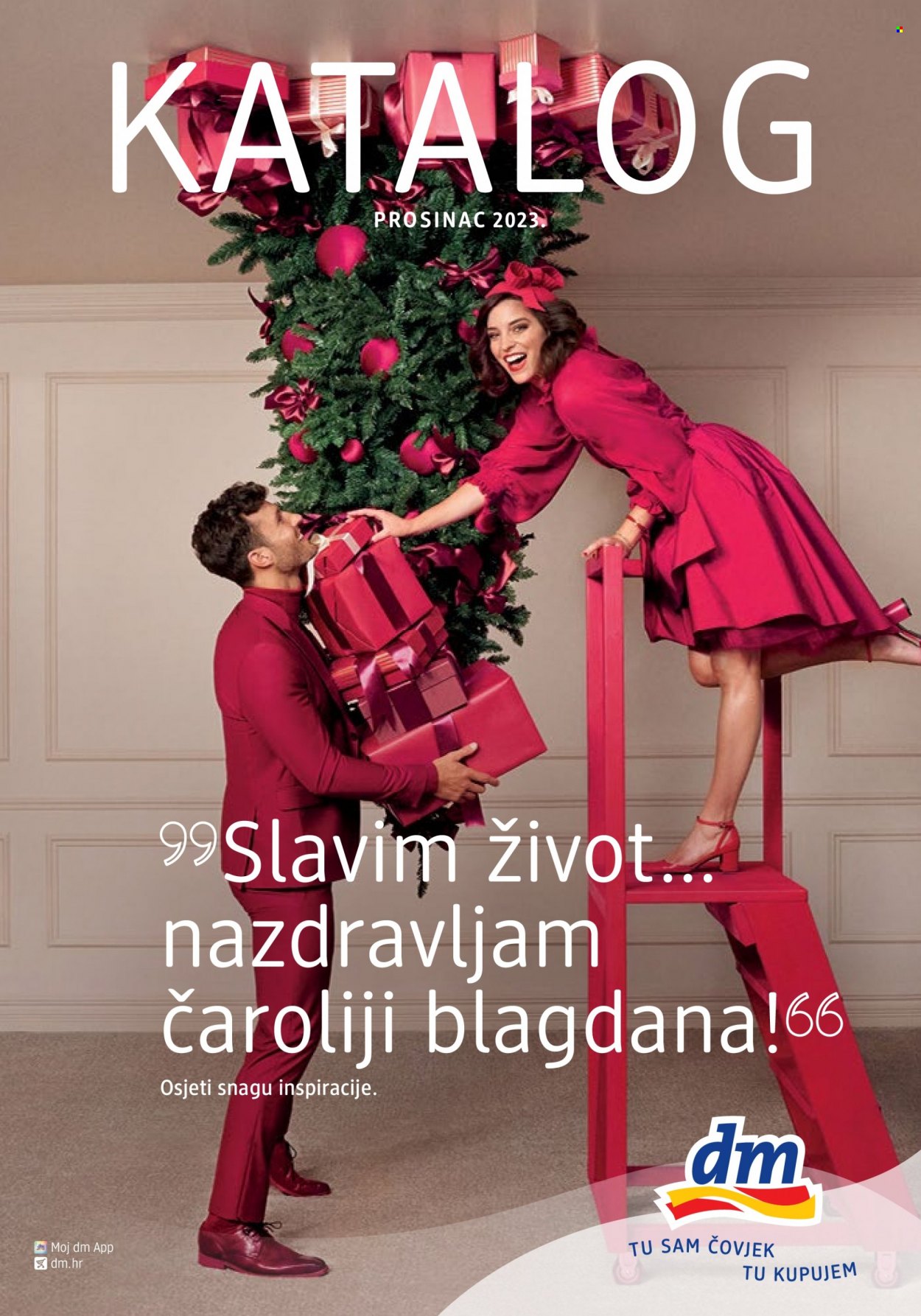 dm katalog - 01.12.2023. - 15.12.2023. Stranica 1