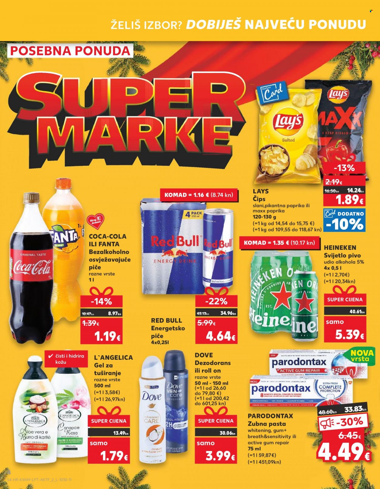 Kaufland katalog - 06.12.2023. - 12.12.2023. Stranica 4