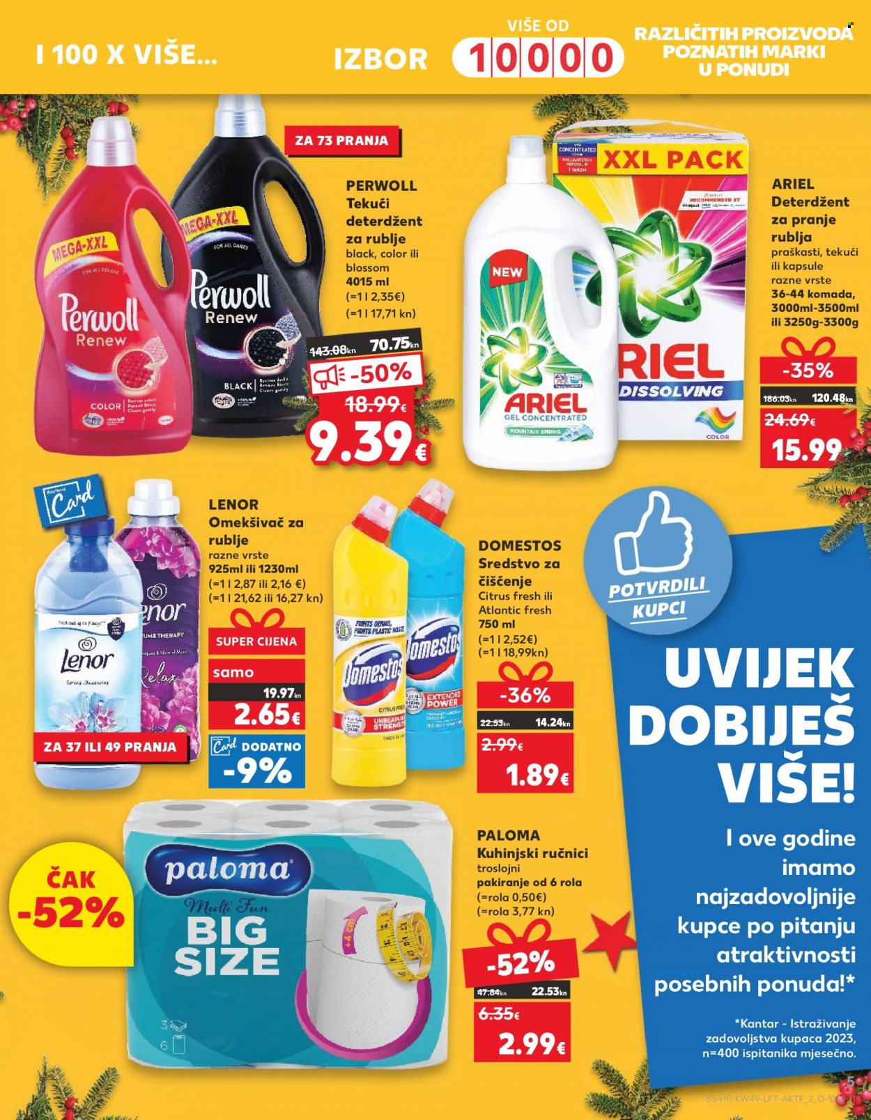 Kaufland katalog - 06.12.2023. - 12.12.2023. Stranica 5