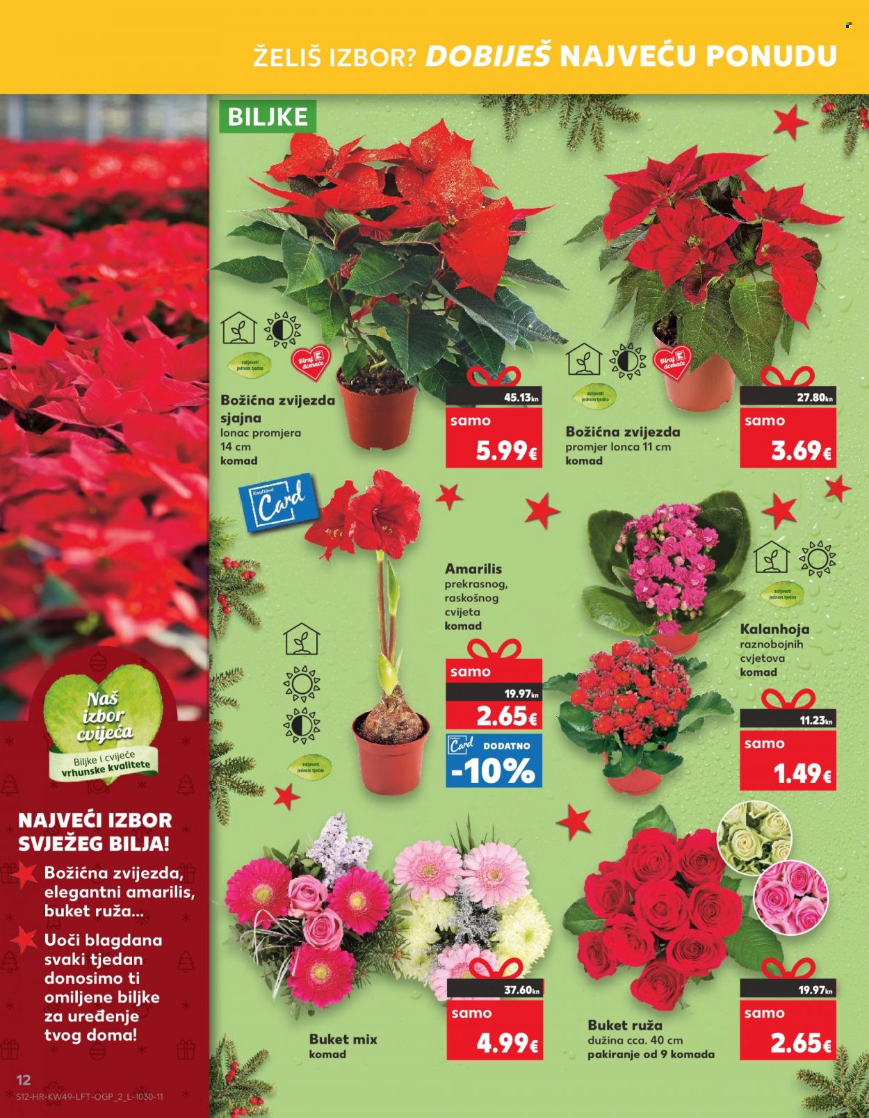 Kaufland katalog - 06.12.2023. - 12.12.2023. Stranica 12