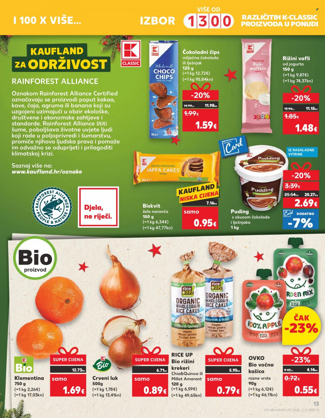 Kaufland katalog - 06.12.2023. - 12.12.2023. Stranica 13