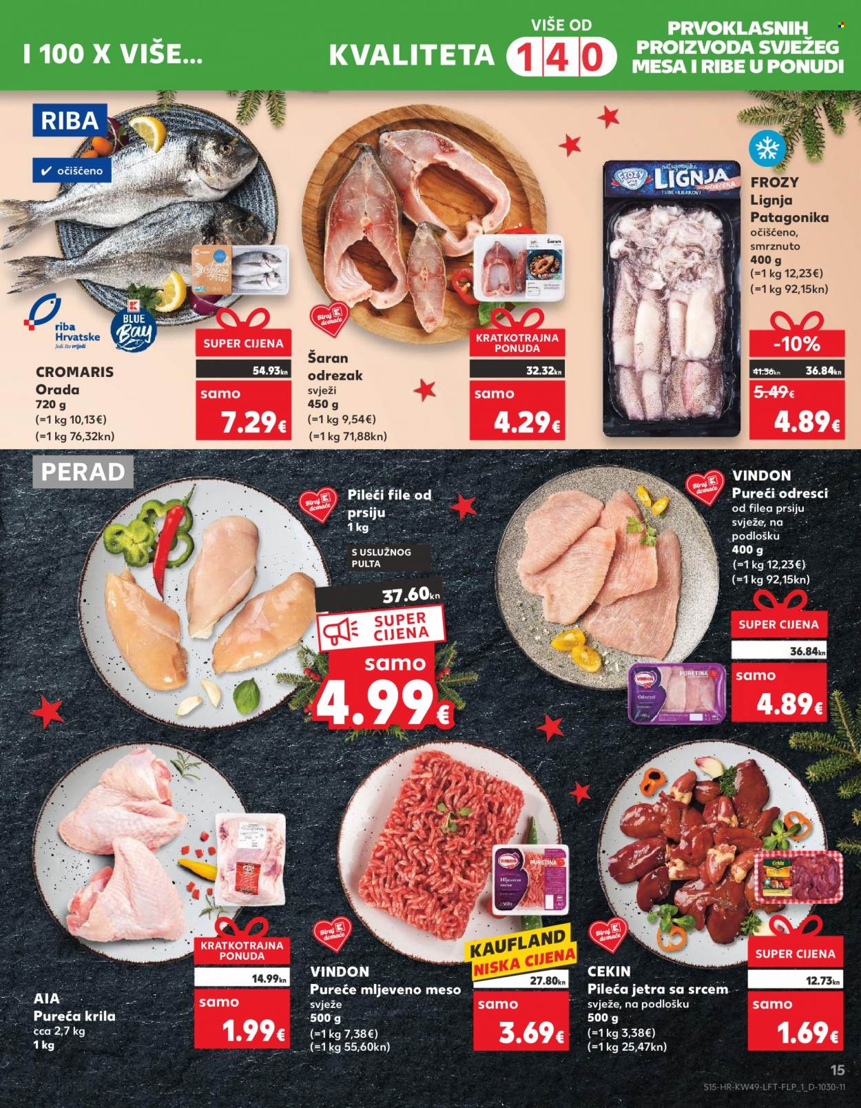 Kaufland katalog - 06.12.2023. - 12.12.2023. Stranica 15