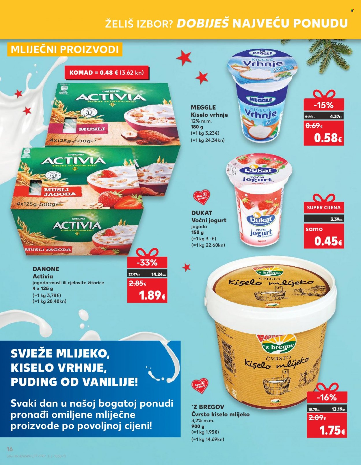 Kaufland katalog - 06.12.2023. - 12.12.2023. Stranica 16