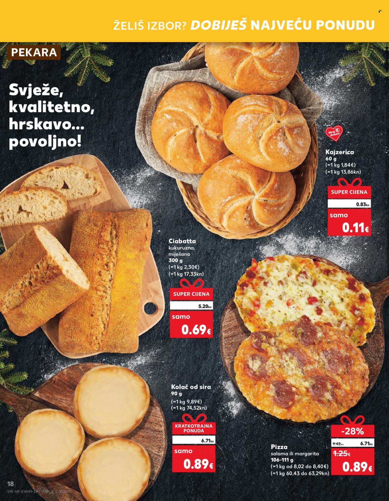 Kaufland katalog - 06.12.2023. - 12.12.2023. Stranica 18