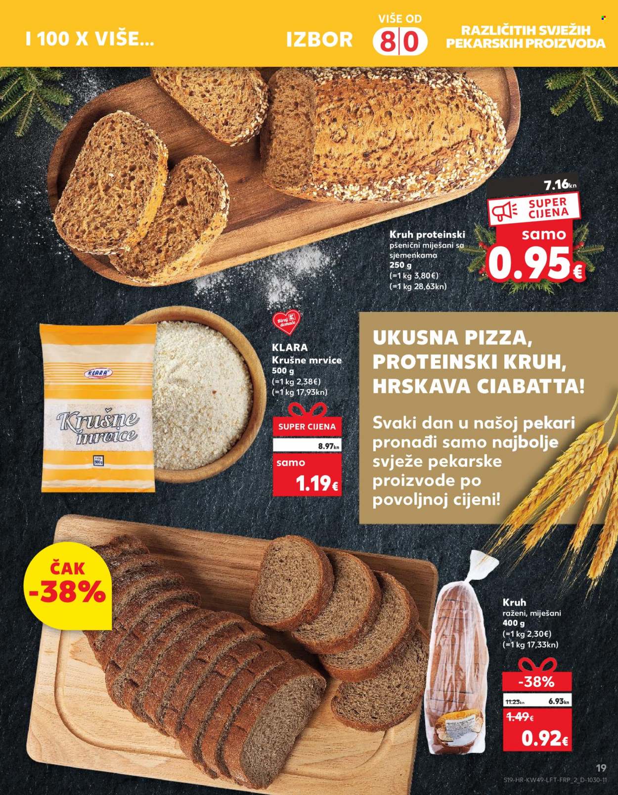 Kaufland katalog - 06.12.2023. - 12.12.2023. Stranica 19
