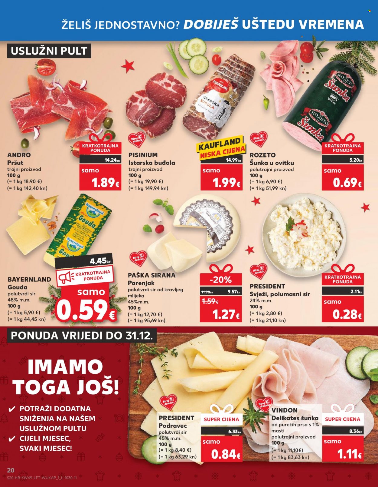 Kaufland katalog - 06.12.2023. - 12.12.2023. Stranica 20