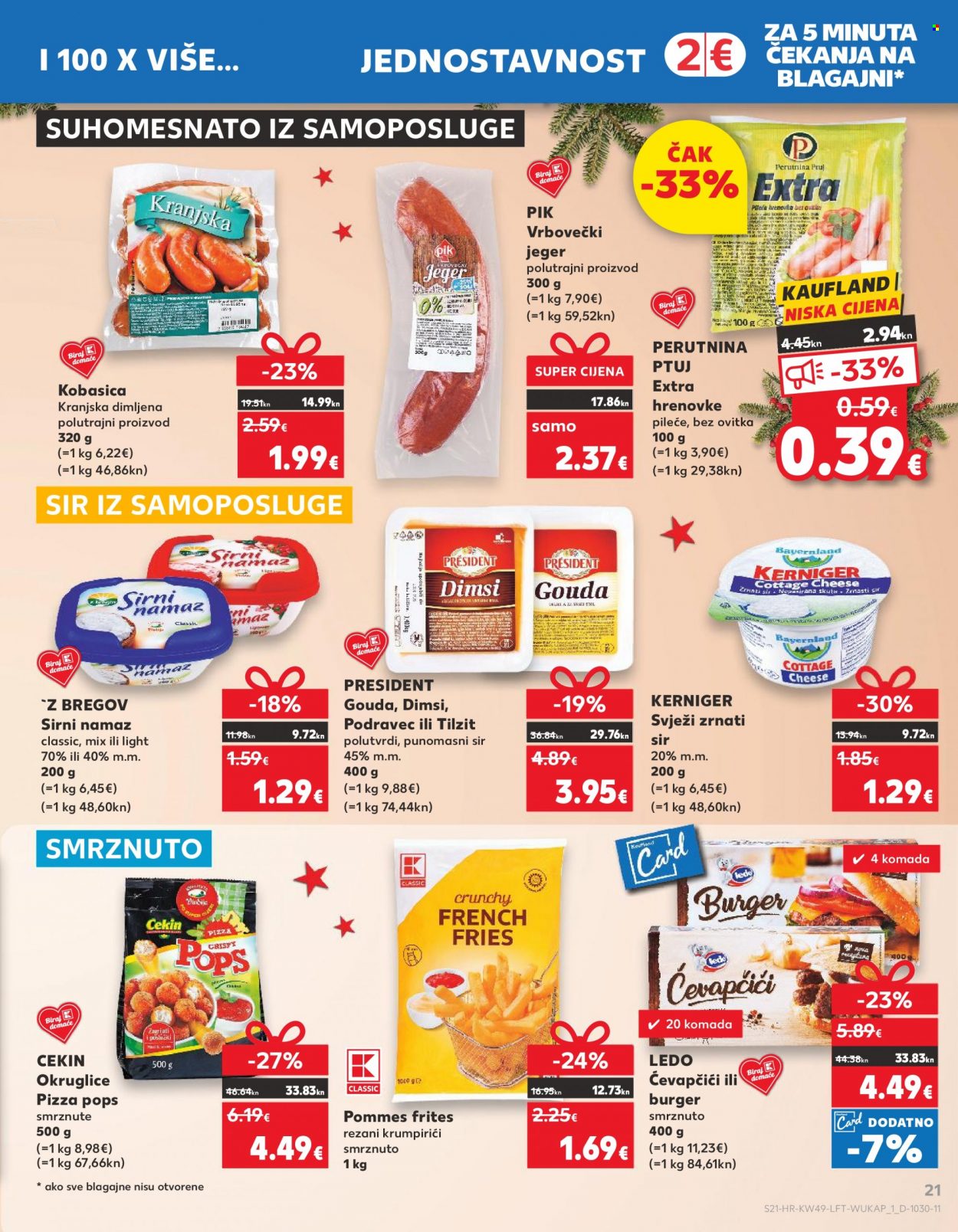 Kaufland katalog - 06.12.2023. - 12.12.2023. Stranica 21