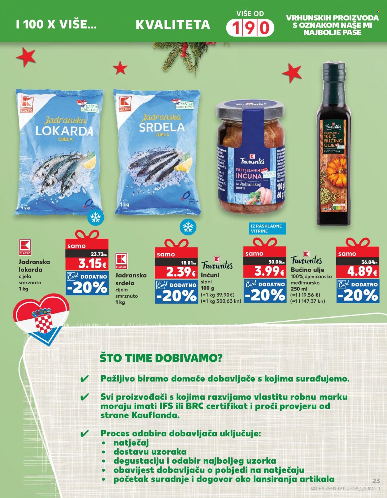 Kaufland katalog - 06.12.2023. - 12.12.2023. Stranica 23