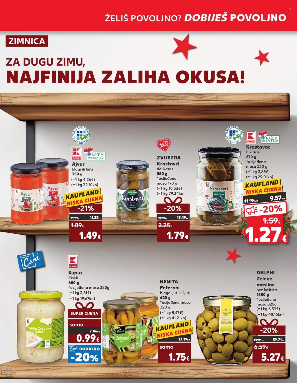 Kaufland katalog - 06.12.2023. - 12.12.2023. Stranica 24