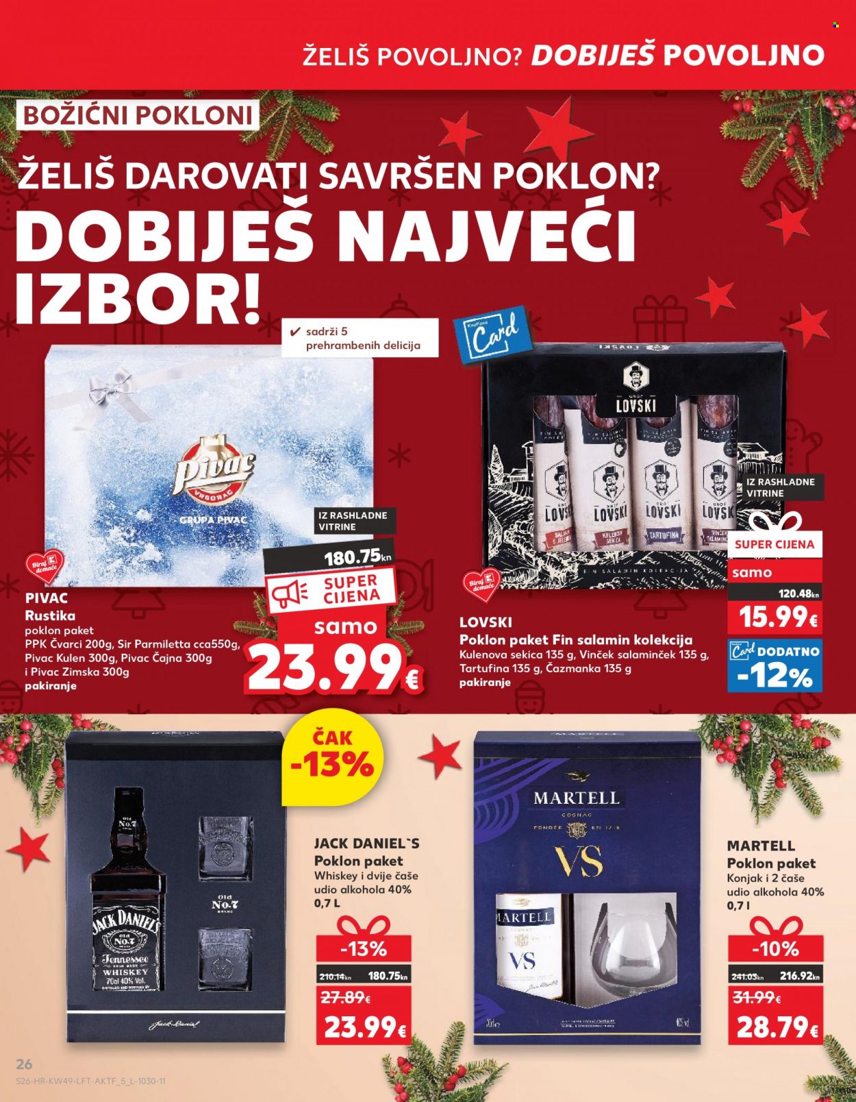 Kaufland katalog - 06.12.2023. - 12.12.2023. Stranica 26