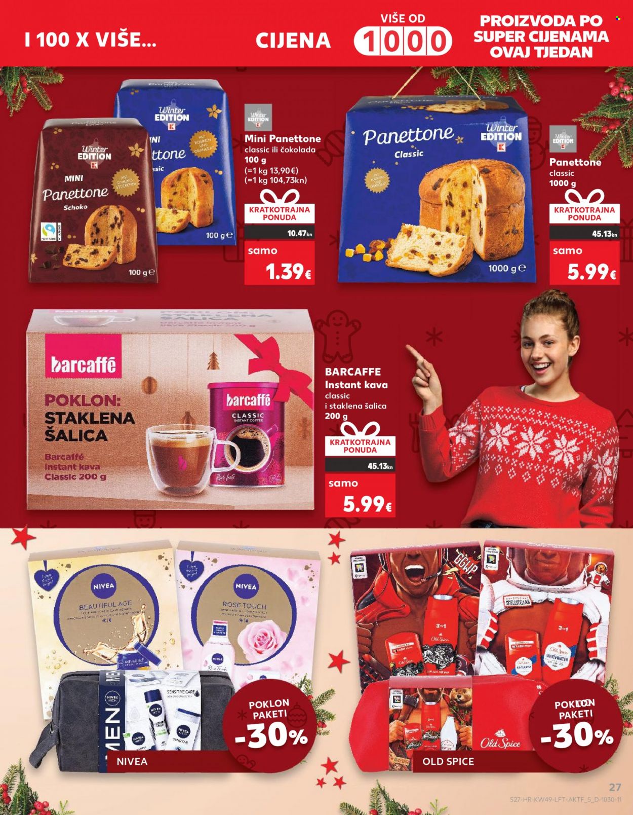 Kaufland katalog - 06.12.2023. - 12.12.2023. Stranica 27