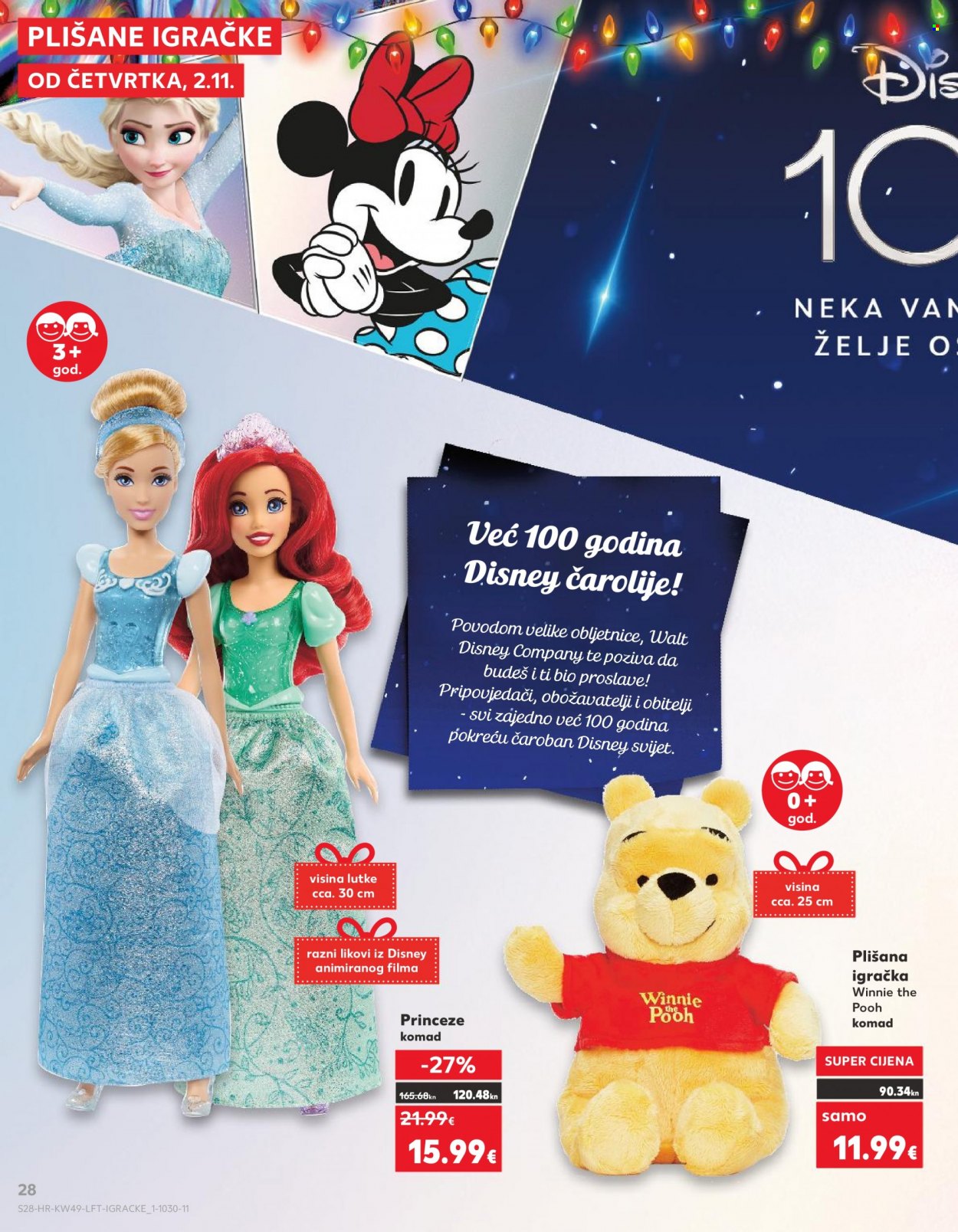 Kaufland katalog - 06.12.2023. - 12.12.2023. Stranica 28