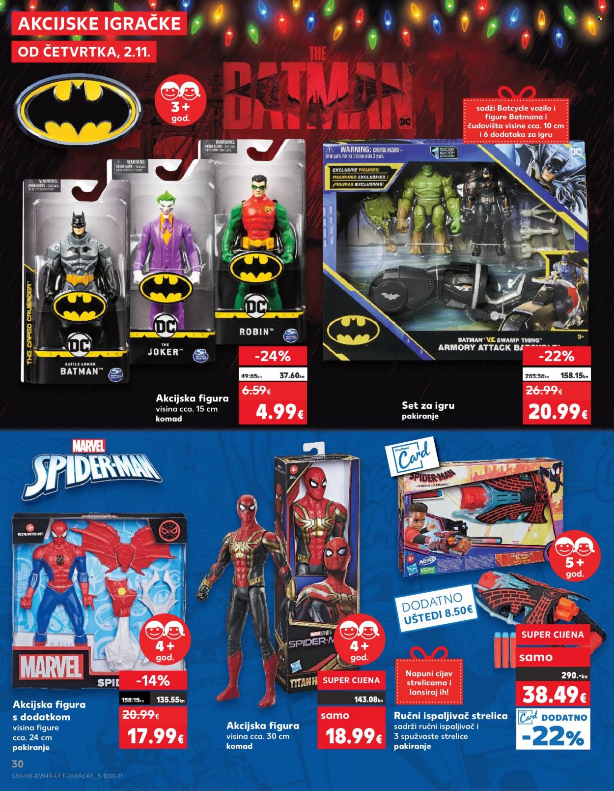 Kaufland katalog - 06.12.2023. - 12.12.2023. Stranica 30