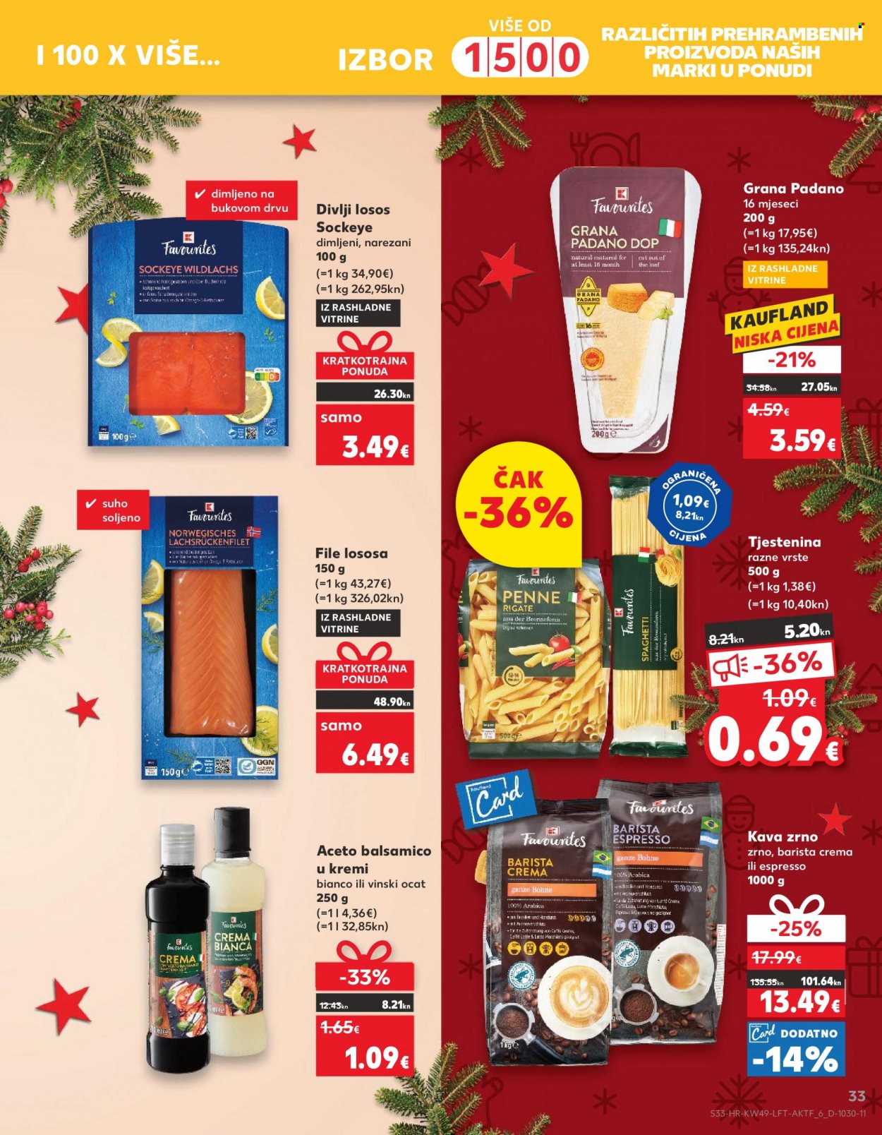 Kaufland katalog - 06.12.2023. - 12.12.2023. Stranica 33