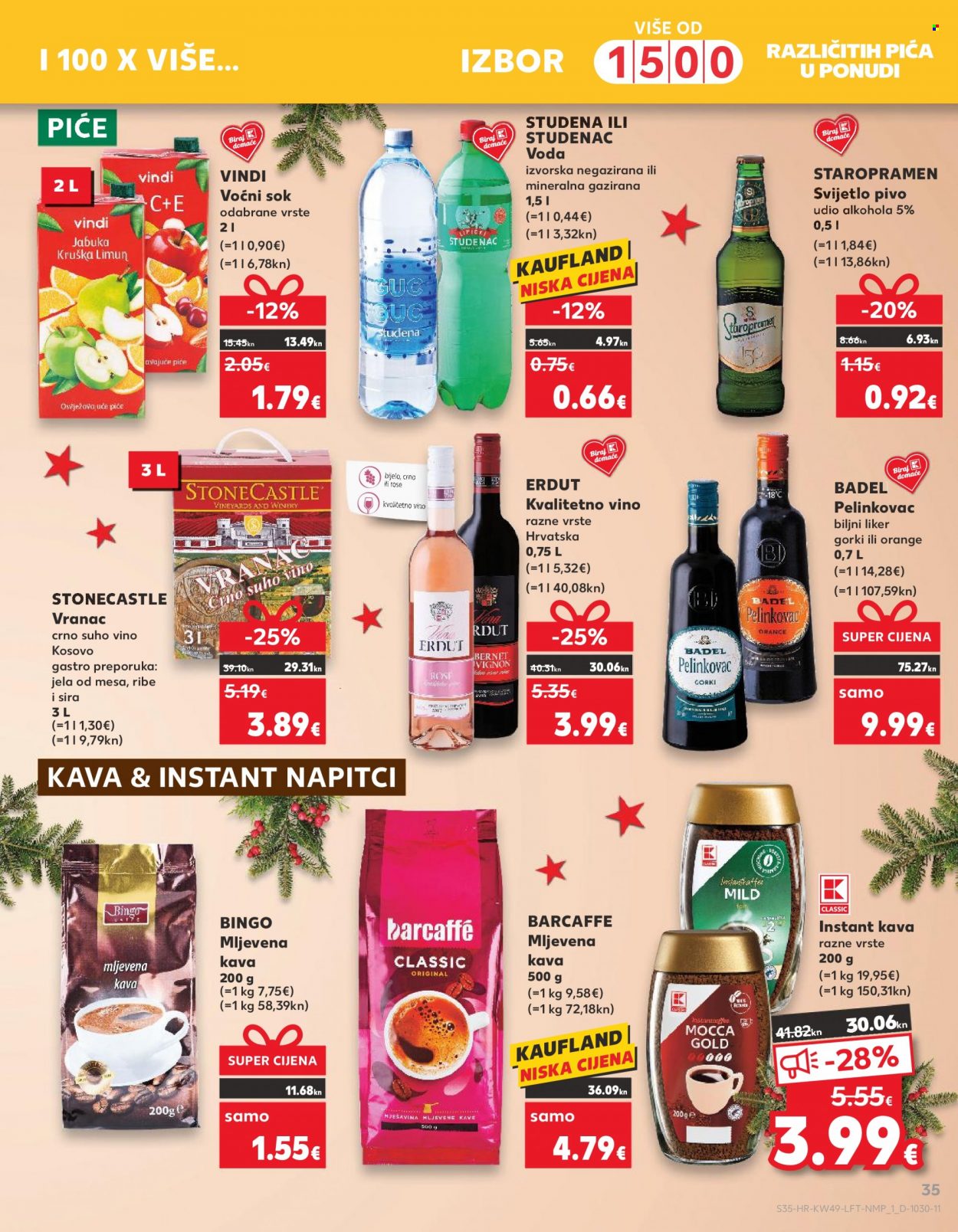 Kaufland katalog - 06.12.2023. - 12.12.2023. Stranica 35