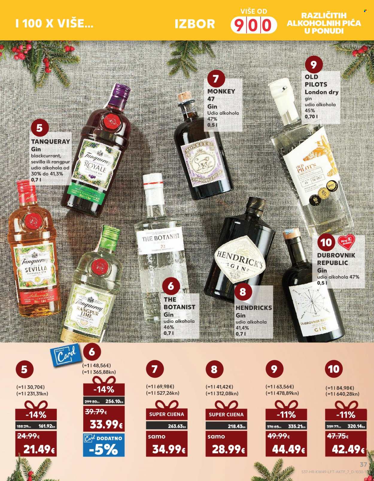 Kaufland katalog - 06.12.2023. - 12.12.2023. Stranica 37