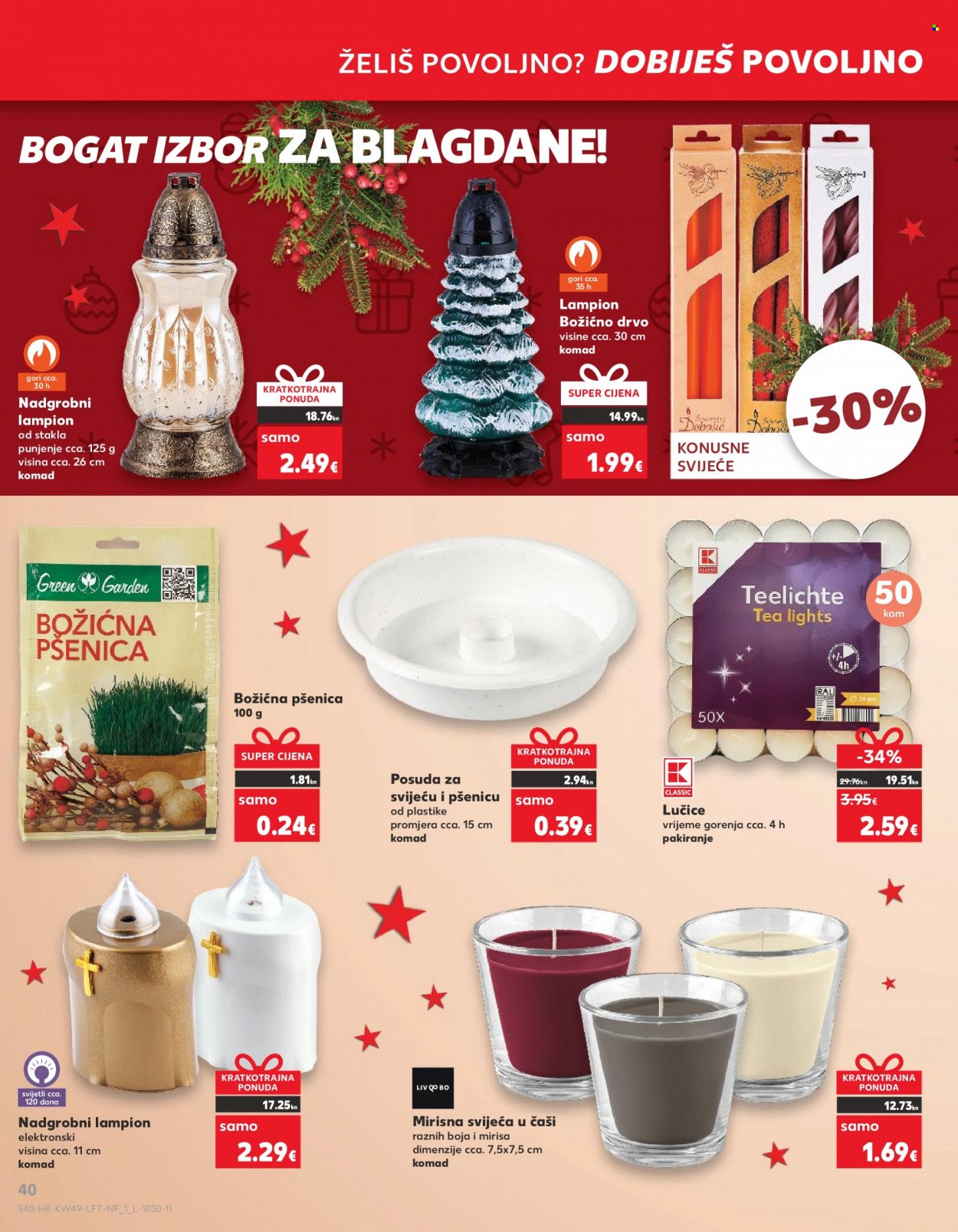 Kaufland katalog - 06.12.2023. - 12.12.2023. Stranica 40