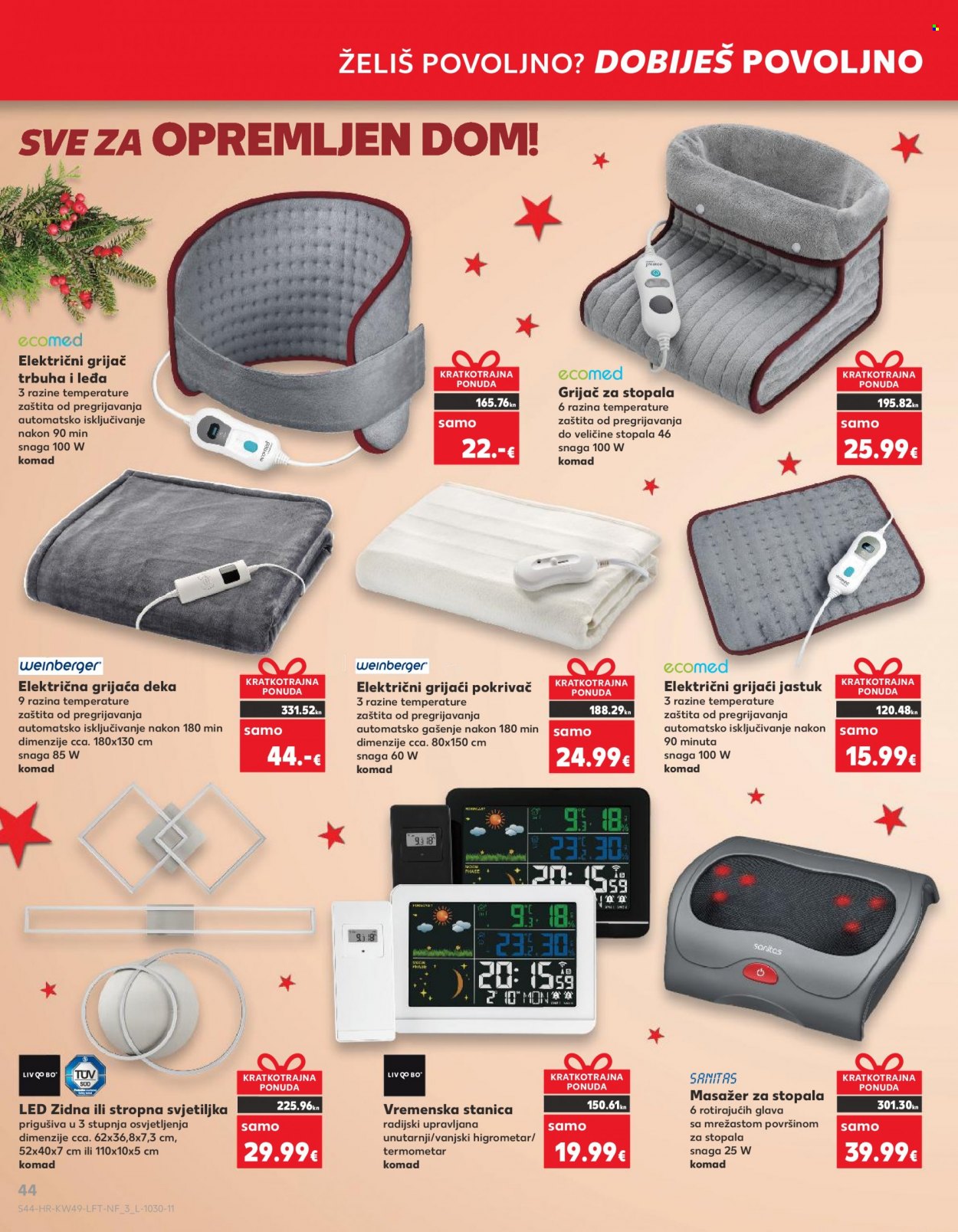 Kaufland katalog - 06.12.2023. - 12.12.2023. Stranica 44