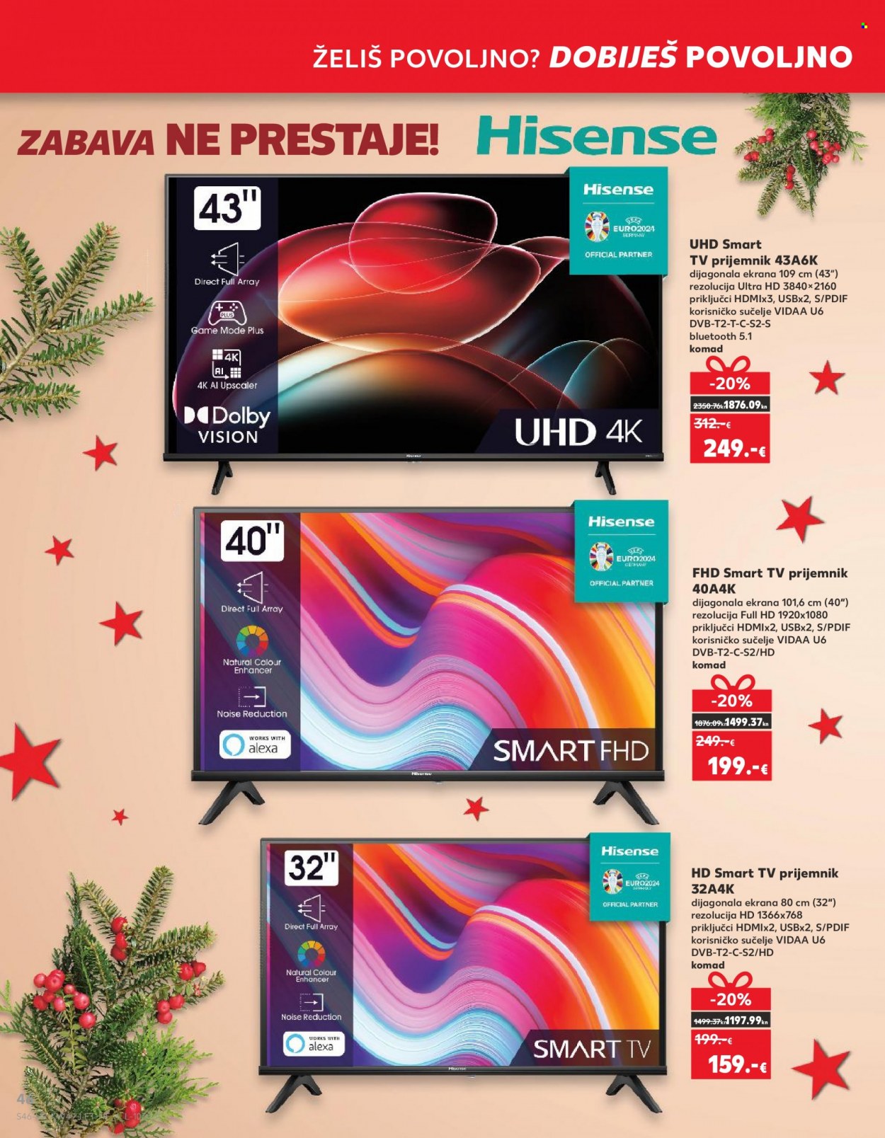 Kaufland katalog - 06.12.2023. - 12.12.2023. Stranica 46