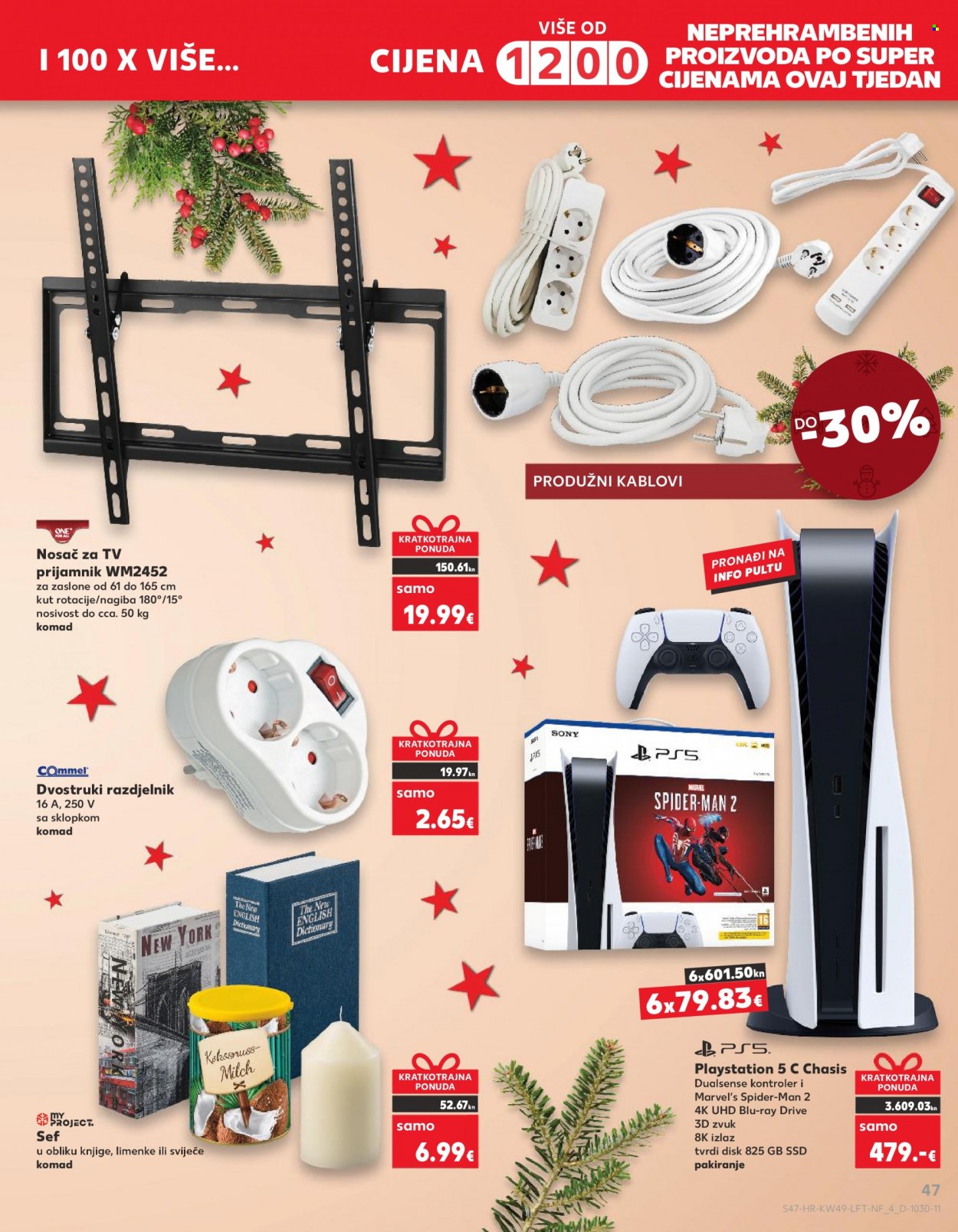 Kaufland katalog - 06.12.2023. - 12.12.2023. Stranica 47