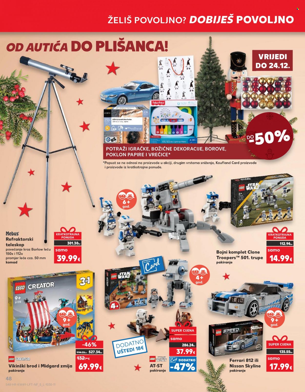 Kaufland katalog - 06.12.2023. - 12.12.2023. Stranica 48