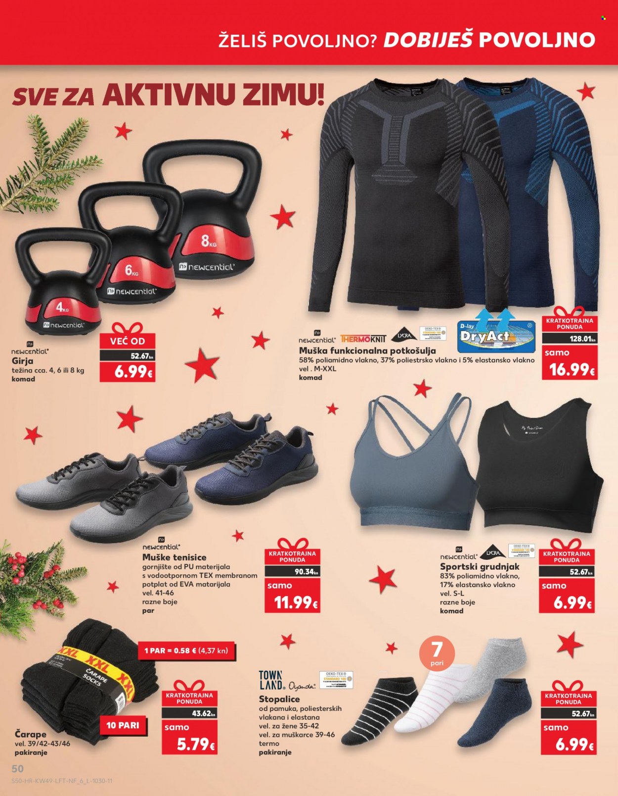Kaufland katalog - 06.12.2023. - 12.12.2023. Stranica 50