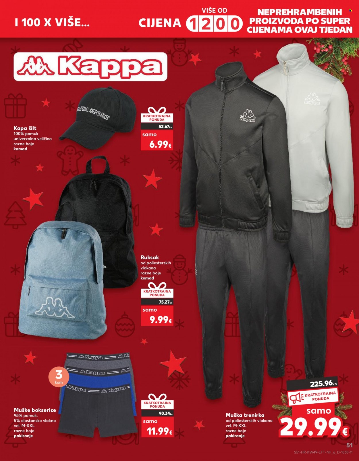 Kaufland katalog - 06.12.2023. - 12.12.2023. Stranica 51