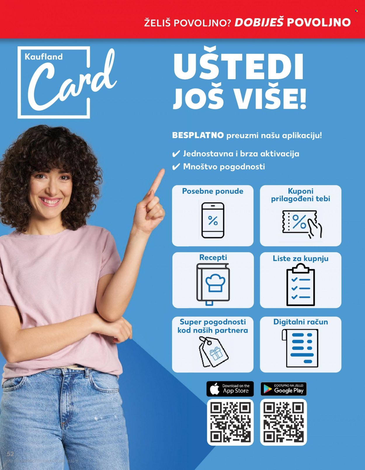 Kaufland katalog - 06.12.2023. - 12.12.2023. Stranica 52