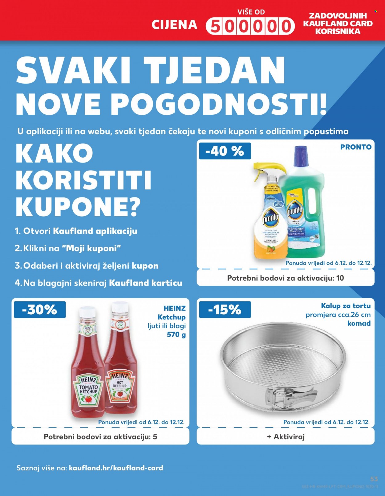 Kaufland katalog - 06.12.2023. - 12.12.2023. Stranica 53