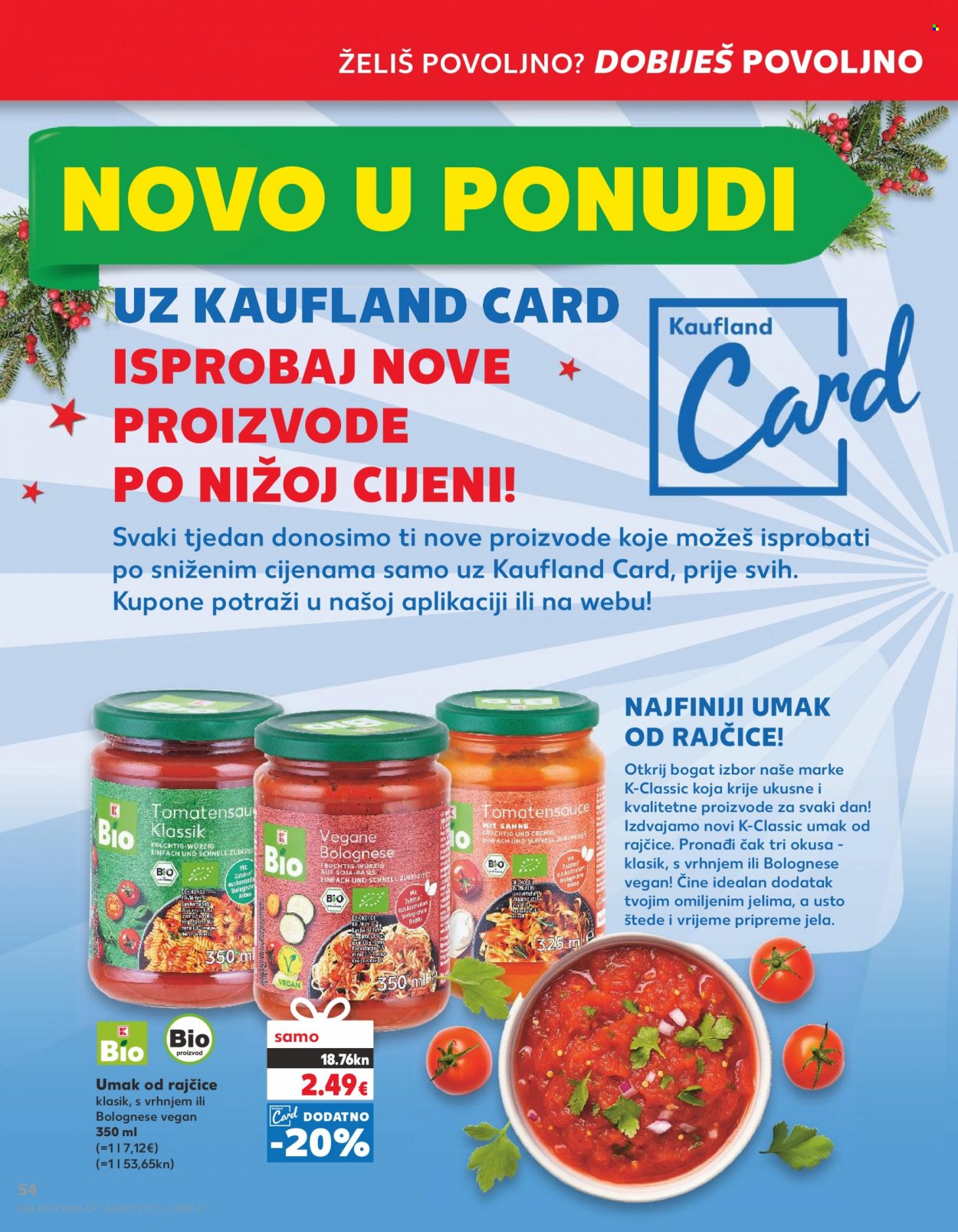 Kaufland katalog - 06.12.2023. - 12.12.2023. Stranica 54