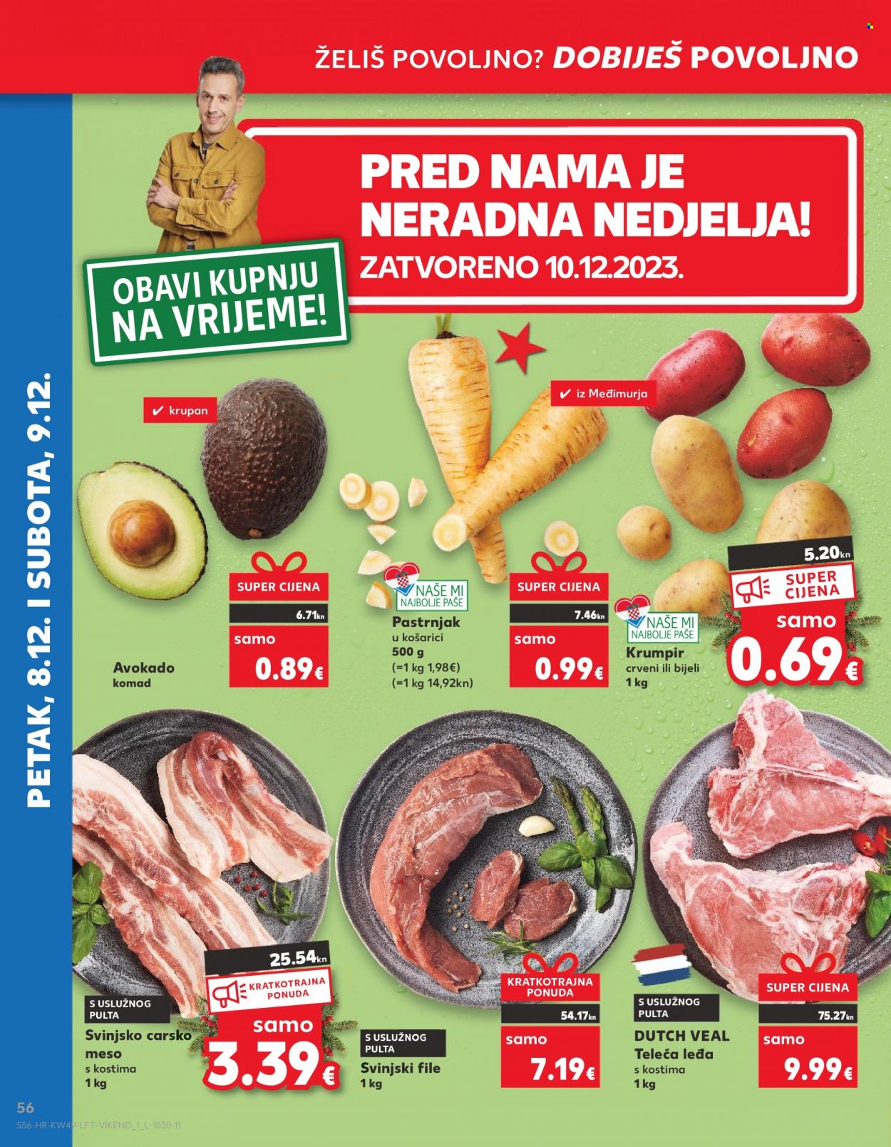 Kaufland katalog - 06.12.2023. - 12.12.2023. Stranica 56
